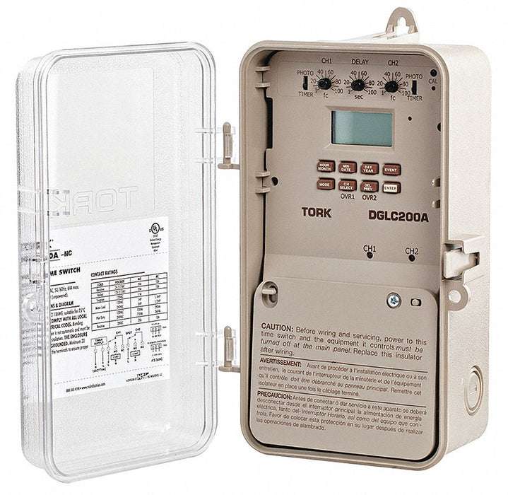 ElectronicTimer Astronomic Clear Plastic