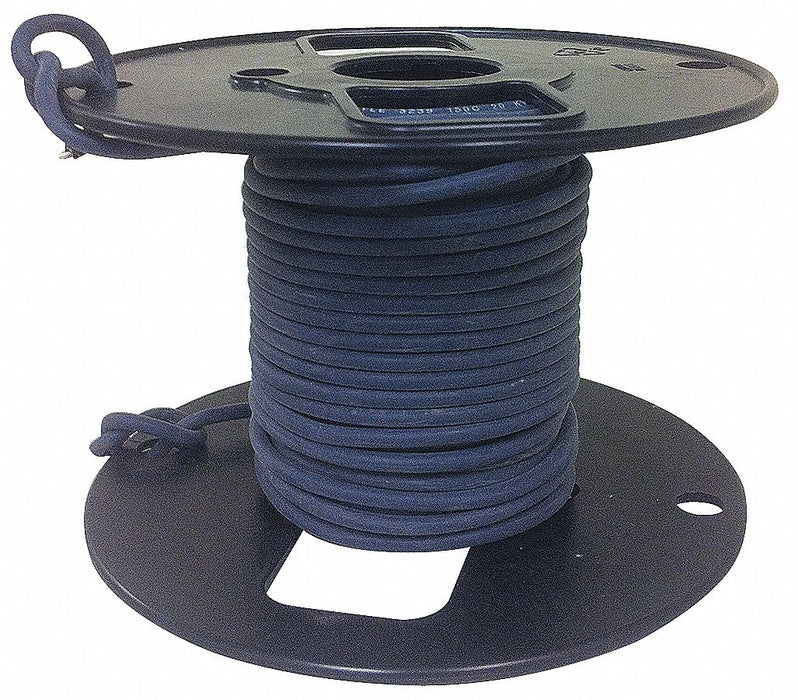 HighVoltageLeadWire 16AWG Black 50ft