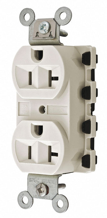Receptacle Duplex 20A 5-20R 125V