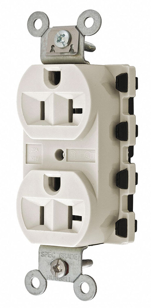 Receptacle Duplex 20A 5-20R 125V