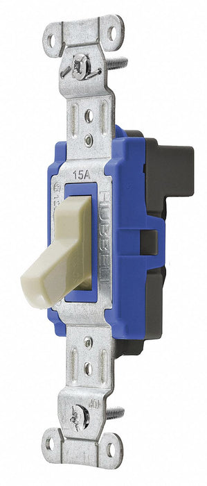 Wall Switch Ivory 15 A Back Single Pole