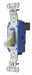 Wall Switch Ivory 15 A Back Single Pole