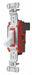 Wall Swtch 1-Pole 120/277V 20A Wht Toggl