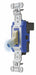 IllumWllSwtch Ivory 15A Back Single Pole