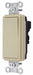 Wall Switch Ivory 20 A Back 3-Way