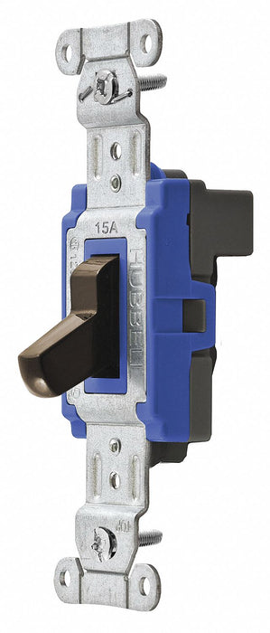 Wall Switch Brown 15 A Back Single Pole