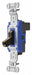 Wall Switch Brown 15 A Back Single Pole
