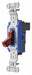 Wall Swtch 1-Pole 120/277V 15A Red Toggl