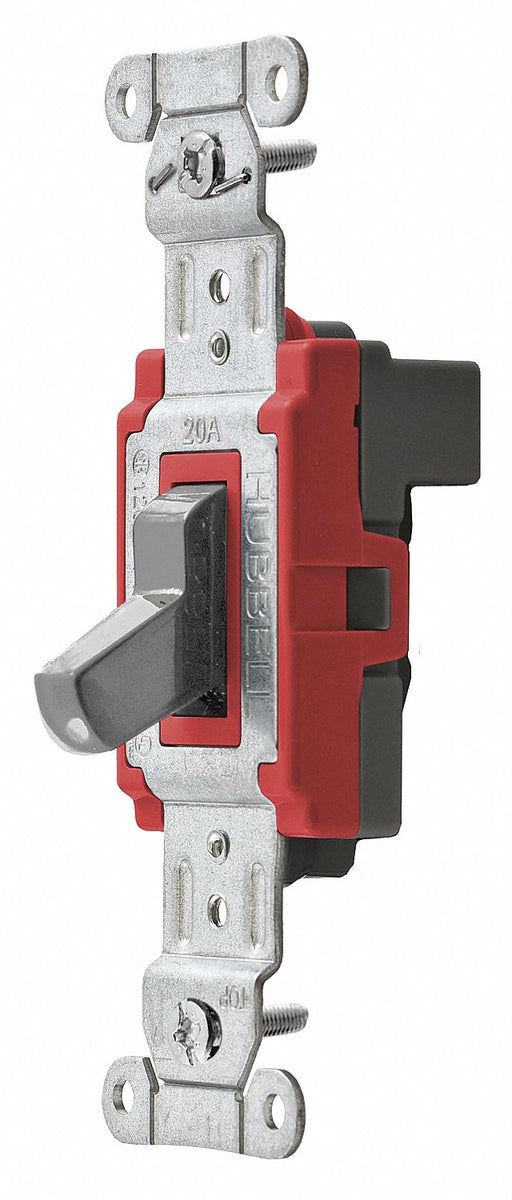 Wall Switch 1-Pole Wiring Module 20A Gry