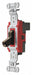 Wall Swtch 1-Pole 120/277V 20A Brn Toggl