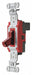 Wall Switch 1-Pole Wiring Module 20A Red