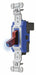 IllumWllSwtch Red 15 A Back Single Pole