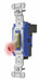 Pilot Wll Switch Ivory 15A Back SnglPole