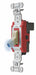 IllumWllSwtch Ivory 20A Back Single Pole