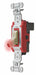 Pilot Wll Switch Ivory 20A Back SnglPole