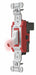 Pilot Wll Switch Wht 20A Back SnglPole