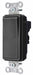 Wall Switch 1-Pole Wiring Module 20A Blk