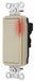 Pilt Lit Wall Swtch 1-Pole 120/277V Ivry