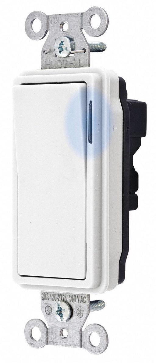 IllumWllSwtch White 20 A Back 3-Way