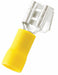 WireDisconnect Brass Yellow Vinyl PK50