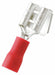 Wire Disconnect Brass Red Vinyl PK50
