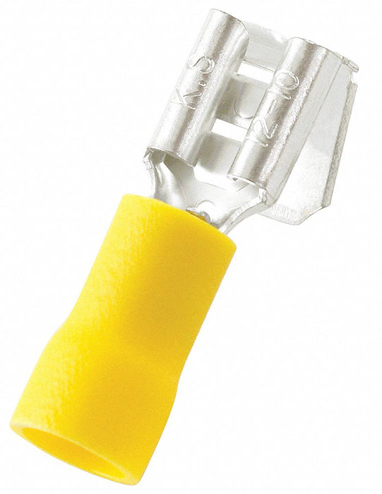 WireDisconnect Brass Yellow Vinyl PK50