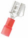 Wire Disconnect Brass Red Nylon PK50