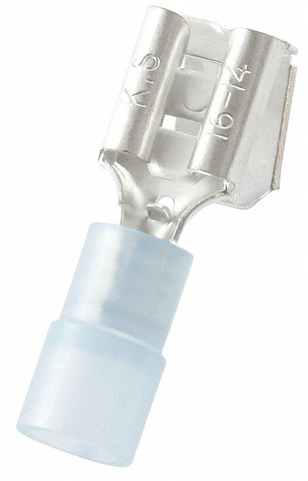 WireDisconnect Brass Blue Nylon PK50