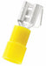 WireDisconnect Brass Yellow Nylon PK50