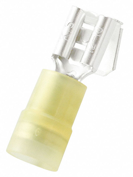 WireDisconnect Brass Yellow Nylon PK50