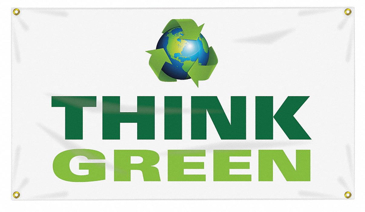 Safety Banner 28in x 48in Poly Sheeting