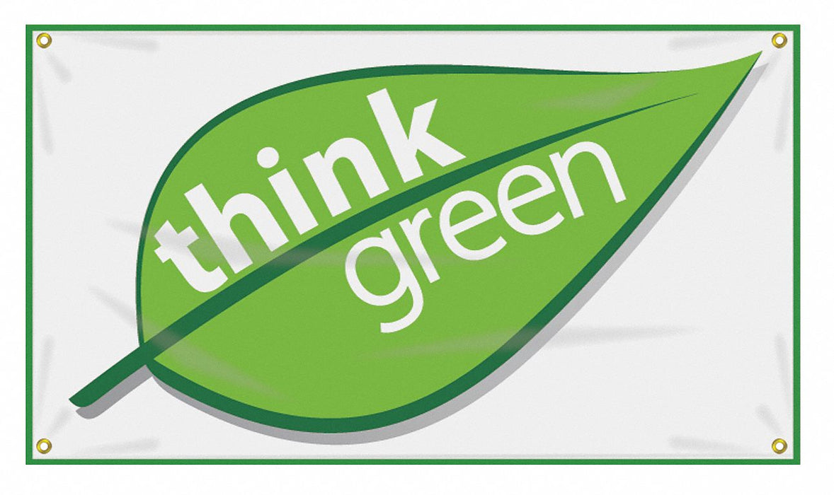Safety Banner 28in x 48in Poly Sheeting