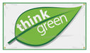 Safety Banner 28in x 48in Poly Sheeting