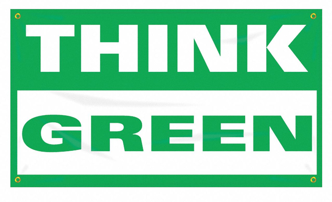 Safety Banner 28in x 48in Poly Sheeting