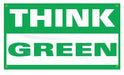 Safety Banner 28in x 48in Poly Sheeting