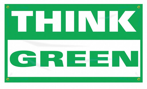 Safety Banner 28in x 48in Poly Sheeting