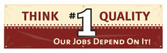 Safety Banner 28in x 96in Poly Sheeting