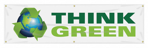 Safety Banner 28in x 96in Poly Sheeting