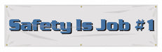 Safety Banner 28in x 96in Poly Sheeting