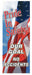 Safety Banner 74in x 28in Poly Sheeting