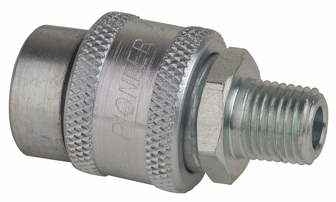 Hydraulic Coupling Set 1/4 1/4 -18