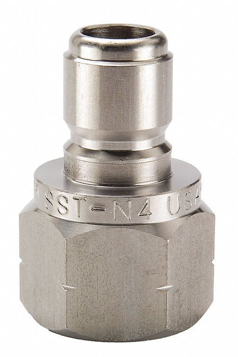 Quick Connect Plug 3/4 3/4 -14