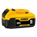 Battery (1) 5.0 Ah Li-Ion