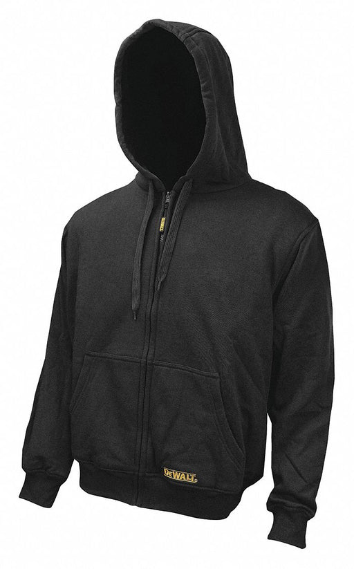 Heated Hoodie Polyester Zipper 2XL