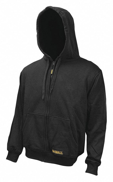 Heated Hoodie Polyester Zipper XL