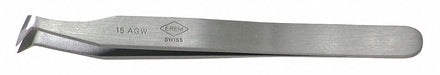 Precision Tweezers Steel 4 1/2 L