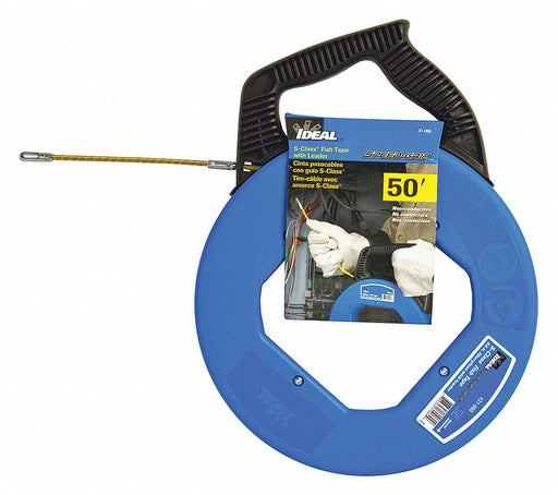 Fish Tape 3/16 In x 50 ft Fiberglass