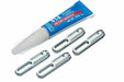 Fish Tape Round Steel 3 in L