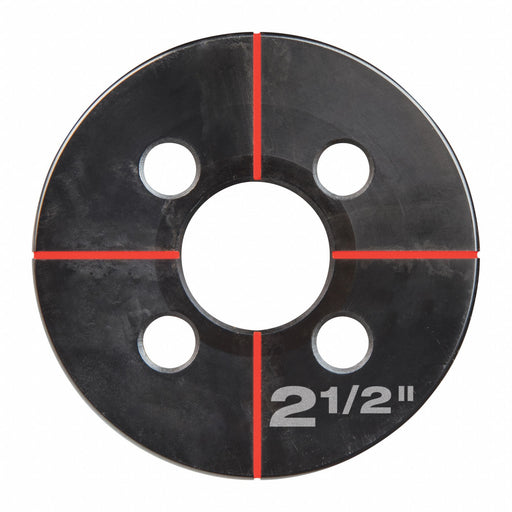 Knockout Die 2 1/2 Size