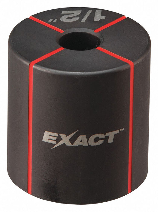 Knockout Die 1/2 Size